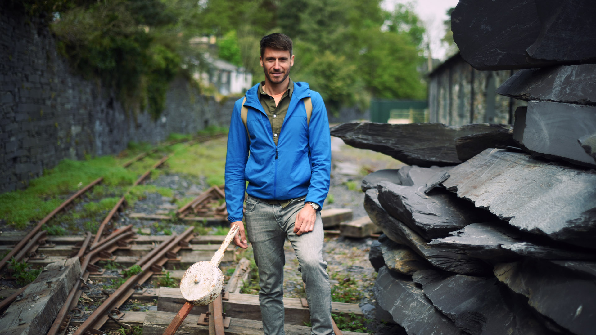 Walking Britain's Lost Railways S2E3 North Wales Knowledge.ca
